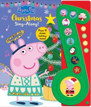 portada Peppa Pig: Christmas Sing-Along! Sound Book