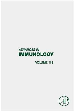 portada advances in immunology (en Inglés)