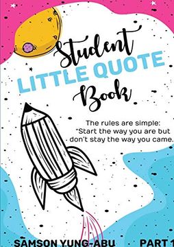 portada Student Little Quote Book Part 1 (in English)