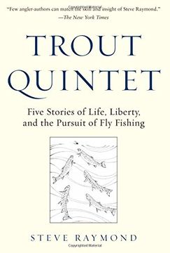portada Trout Quintet: Five Stories of Life, Liberty, and the Pursuit of Fly Fishing