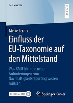portada Einfluss der Eu-Taxonomie auf den Mittelstand (en Alemán)