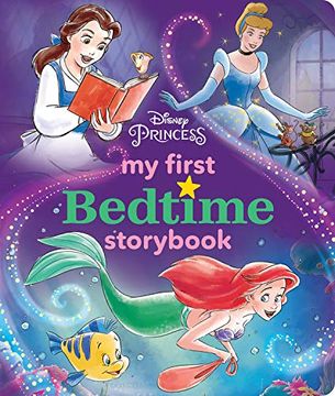 portada Disney Princess my First Bedtime Storybook (en Inglés)