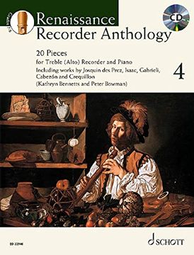 portada Renaissance Recorder Anthology 4