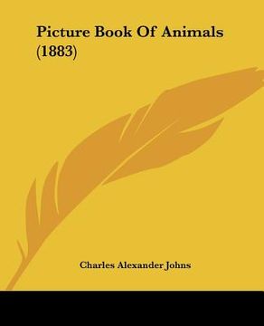 portada picture book of animals (1883) (en Inglés)