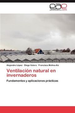 portada ventilaci n natural en invernaderos (en Inglés)
