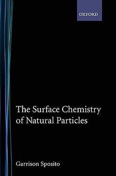 portada the surface chemistry of natural particles (en Inglés)