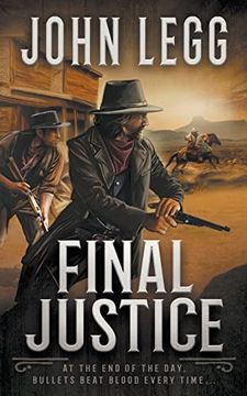portada Final Justice: A Western Bounty Hunter Novel (en Inglés)