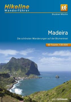 portada Wanderführer Madeira (en Alemán)