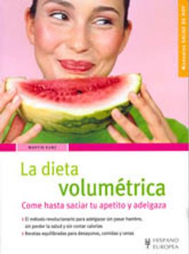 portada La Dieta Volumétrica (Salud de Hoy)