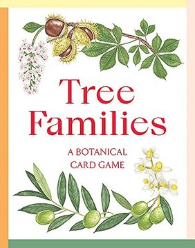 portada Tree Families: A Botanical Card Game (Magma for Laurence King) (en Inglés)