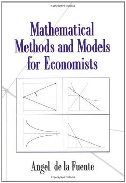 portada Mathematical Methods and Models for Economists (en Inglés)