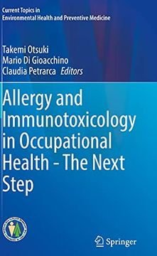 portada Allergy and Immunotoxicology in Occupational Health - The Next Step (en Inglés)