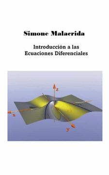 portada Introducción a las Ecuaciones Diferenciales (in Spanish)