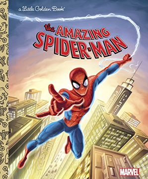 portada The Amazing Spider-Man (Marvel: Spider-Man) (Little Golden Books) (in English)