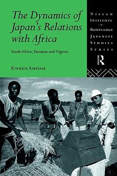 portada the dynamics of japan's relations with africa (en Inglés)