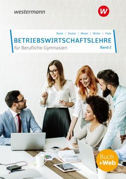 portada Betriebswirtschaftslehre für Berufliche Gymnasien 2 (en Alemán)