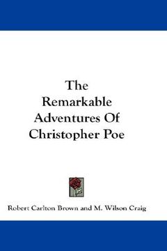 portada the remarkable adventures of christopher poe (en Inglés)