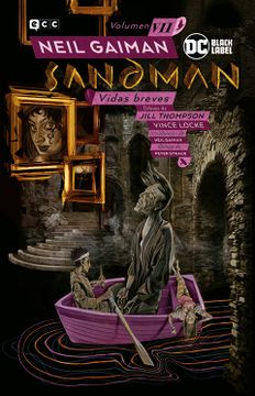 portada Biblioteca Sandman Vol. 07: Vidas Breves (Segunda Edicion)