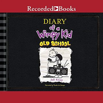 portada Diary of a Wimpy Kid: Old School (Diary of a Wimpy Kid Series)