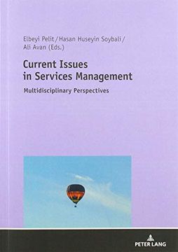 portada Current Issues in Services Management: Multidisciplinary Perspectives (en Inglés)