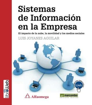 portada Sistemas de Información en la Empresa (in Spanish)