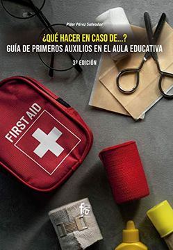 portada Que Hacer en Caso de Guia de Primeros Auxilios (in Spanish)