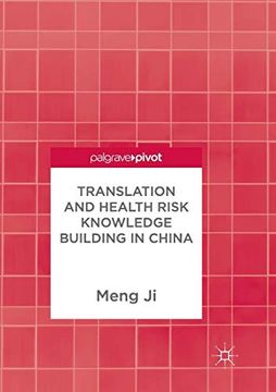 portada Translation and Health Risk Knowledge Building in China (en Inglés)