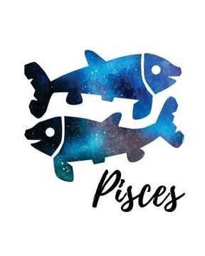 portada Pisces: Pisces Cornell Notes Blue