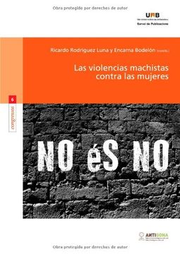 portada Las Violencias Machistas Contra las Mujeres (Congressos) (in Spanish)