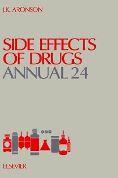 portada side effects of drugs annual 24 (en Inglés)