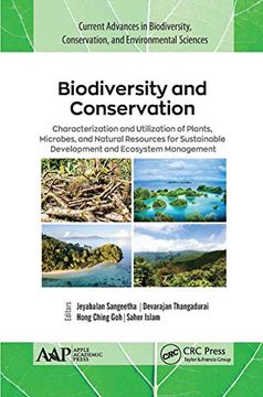 portada Biodiversity and Conservation: Characterization and Utilization of Plants, Microbes and Natural Resources for Sustainable Development and Ecosystem Management (en Inglés)