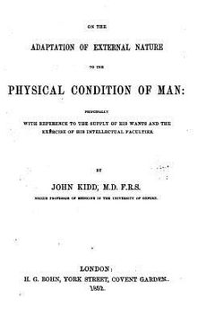 portada On the Adaptation of External Nature to the Physical Condition of Man (en Inglés)