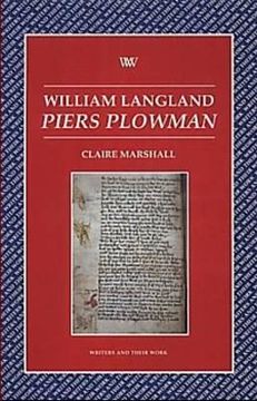 portada William Langland: "Piers Plowman" (Writers and Their Work) (in English)