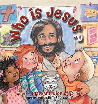 portada Who Is Jesus?