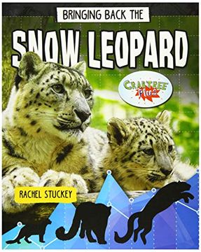 portada Bringing Back the Snow Leopard (Animals Back From the Brink) (en Inglés)