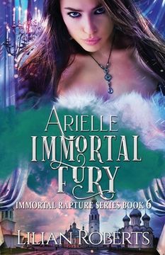 portada Arielle Immortal Fury 