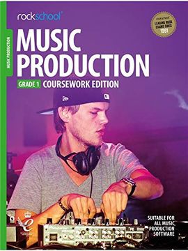 portada Rockschool Music Production 1 Coursework (in English)