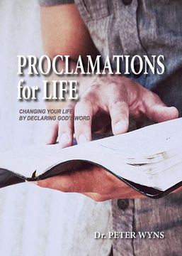 portada Proclamations for Life (en Inglés)