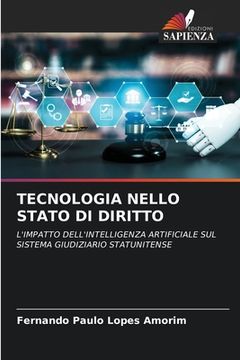 portada Tecnologia Nello Stato Di Diritto (en Italiano)