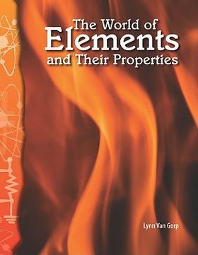 portada the world of elements and their properties (en Inglés)