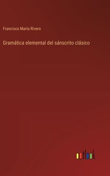 portada Gramática elemental del sánscrito clásico