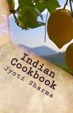 portada Indian Cookbook: Indian Veg Recipes (en Inglés)
