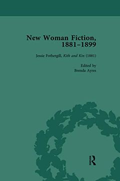 portada New Woman Fiction, 1881-1899, Part I Vol 1 (en Inglés)