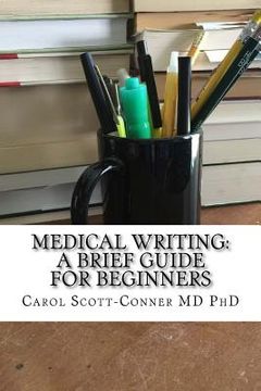 portada Medical Writing: A Brief Guide for Beginners (in English)