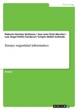 portada Ensayo seguridad informatica (in Spanish)