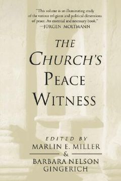 portada the church's peace witness (in English)