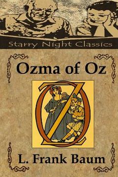 portada Ozma of Oz (en Inglés)