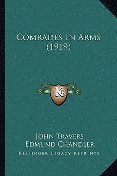 portada comrades in arms (1919) (en Inglés)