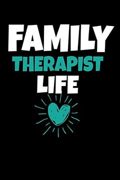 portada Family Therapist Life: Dot Grid Page Not: Family Therapist Gift 