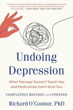 portada Undoing Depression: What Therapy Doesn'T Teach you and Medication Can'T Give you (en Inglés)